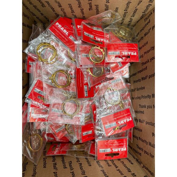 Bulk 5 Lbs Jewelry Making Supplies Beads Findings Clasps Lot #9 - Picture 1 of 8